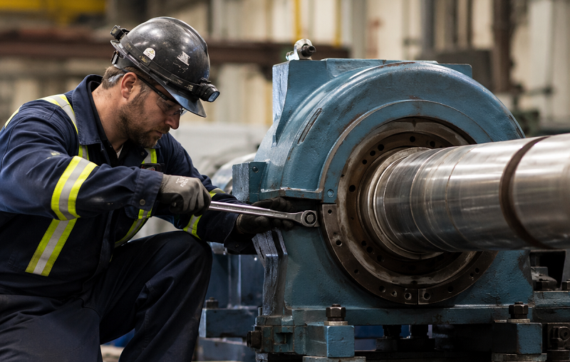 Industrial Millwrights' Work