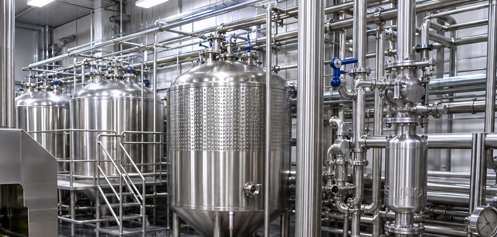 Food Safety with Stainless Steel